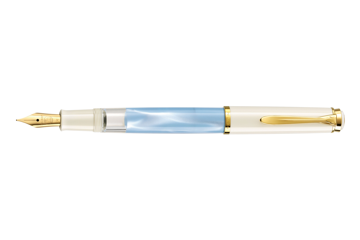 Pelikan Classic M200 Pastel Blue Vulpen