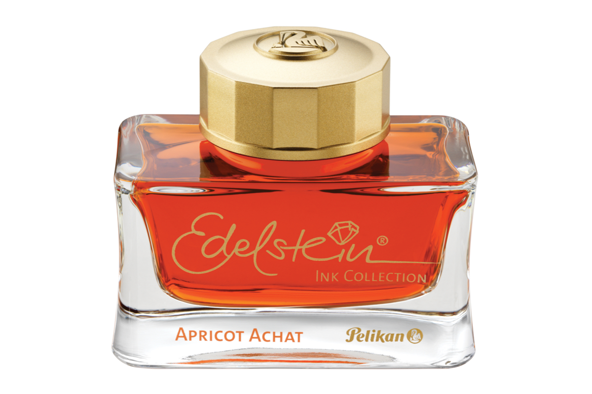 Pelikan Edelstein® Ink of the Year 2025 - 'Apricot Achat'