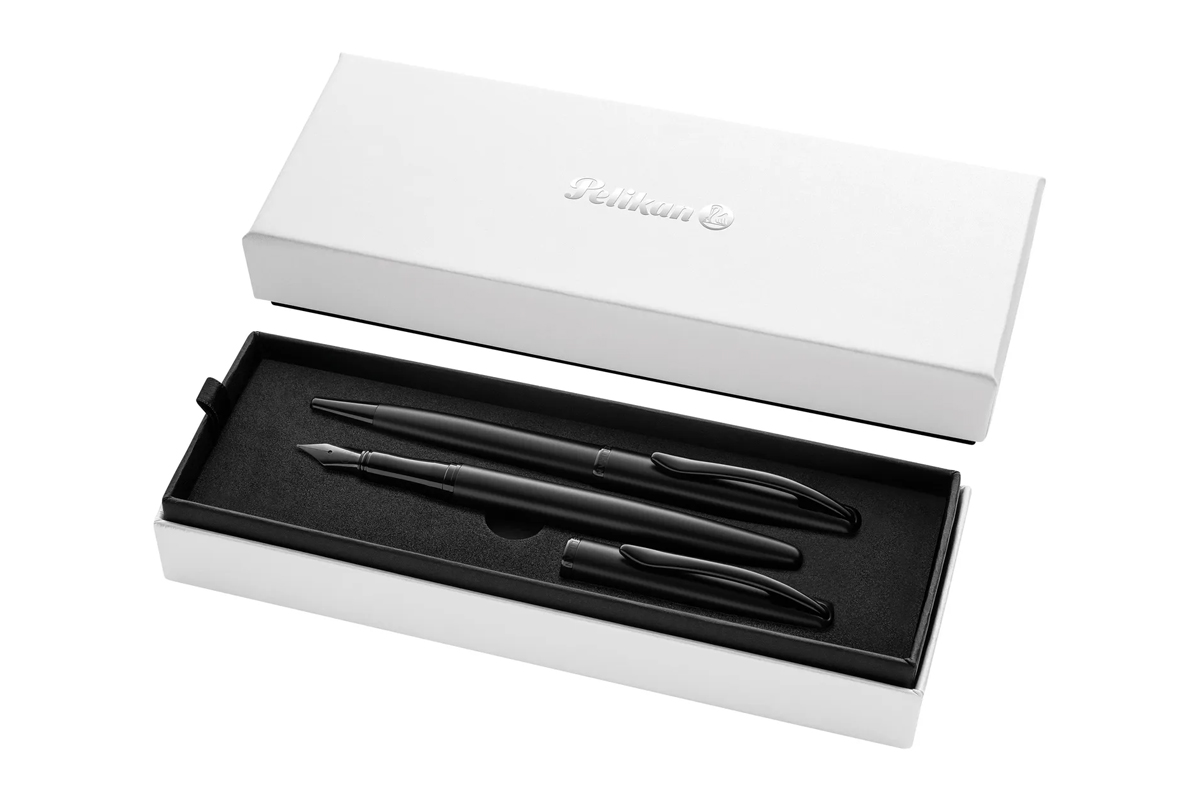 Pelikan Jazz Noble Elegance Carbon Black Set