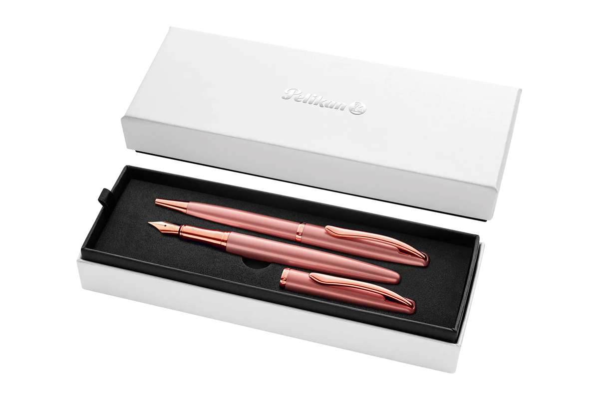 Pelikan Jazz Noble Elegance Rose Set