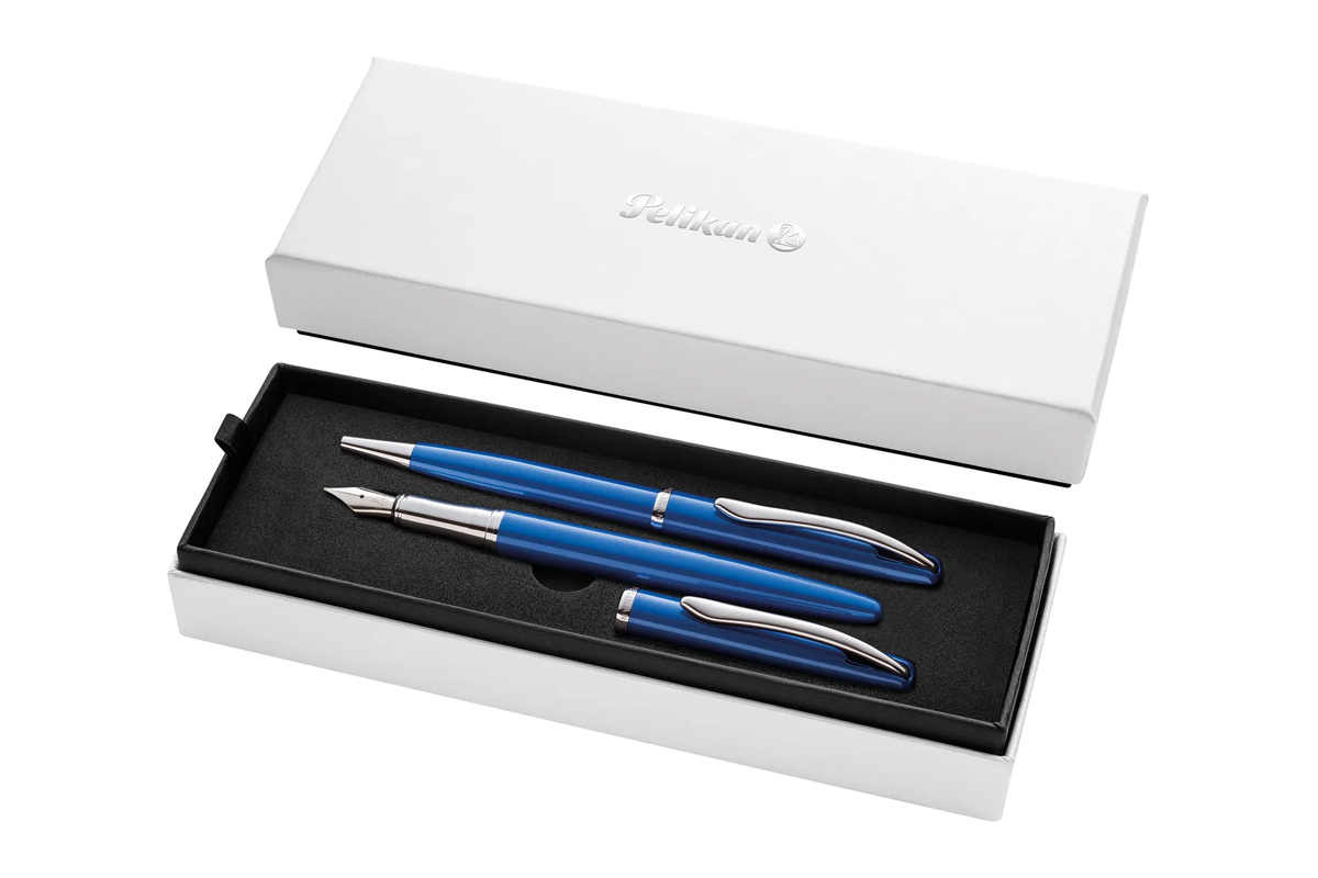 Pelikan Jazz Noble Elegance Sapphire Blue Set