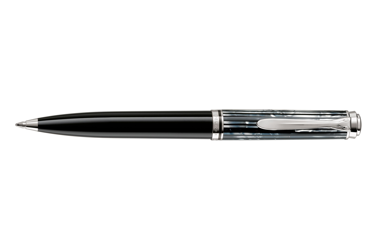Pelikan Souverän K605 Tortoiseshell Black Ballpoint Pen