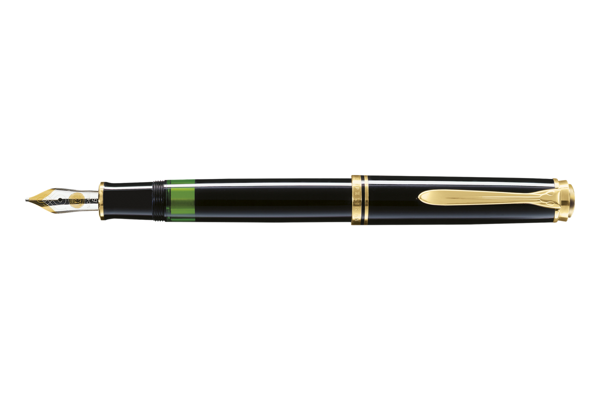 Pelikan Souverän M400 Black Vulpen