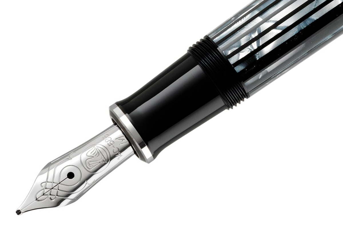 Pelikan Souverän M605 Tortoiseshell Black Vulpen