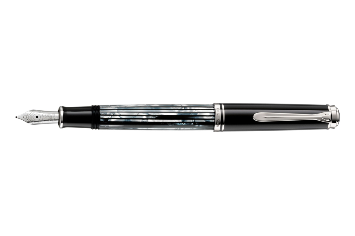 Pelikan Souverän M605 Tortoiseshell Black Vulpen