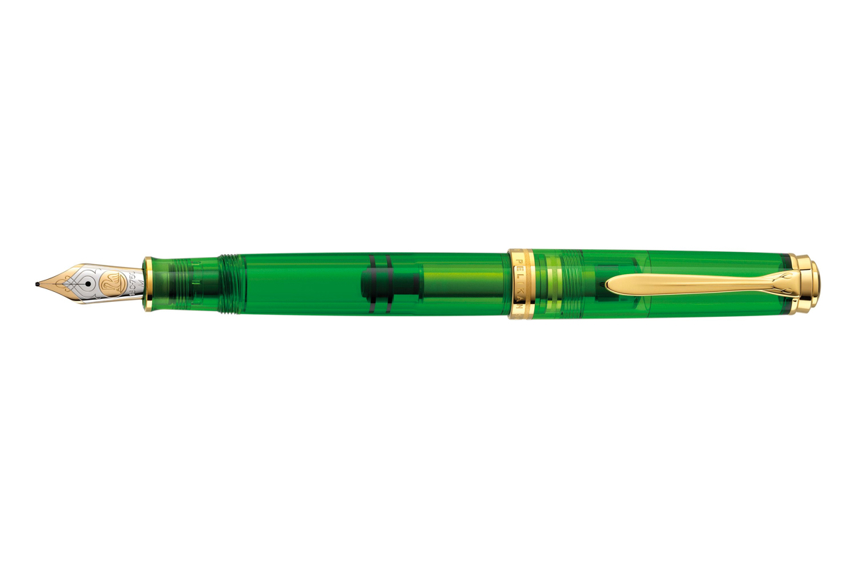 Pelikan Souverän M800 Green Demonstrator Fountain Pen