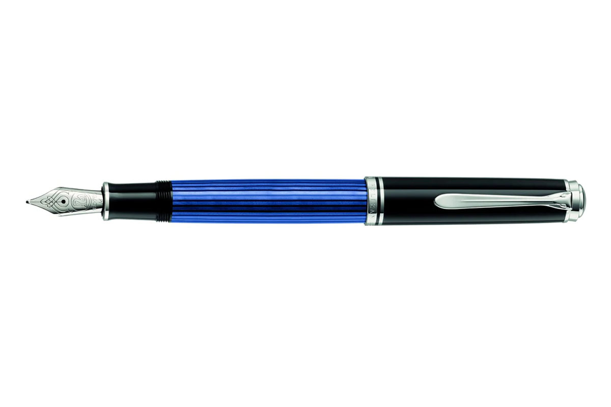 Pelikan Souverän M805 Black/Blue Vulpen