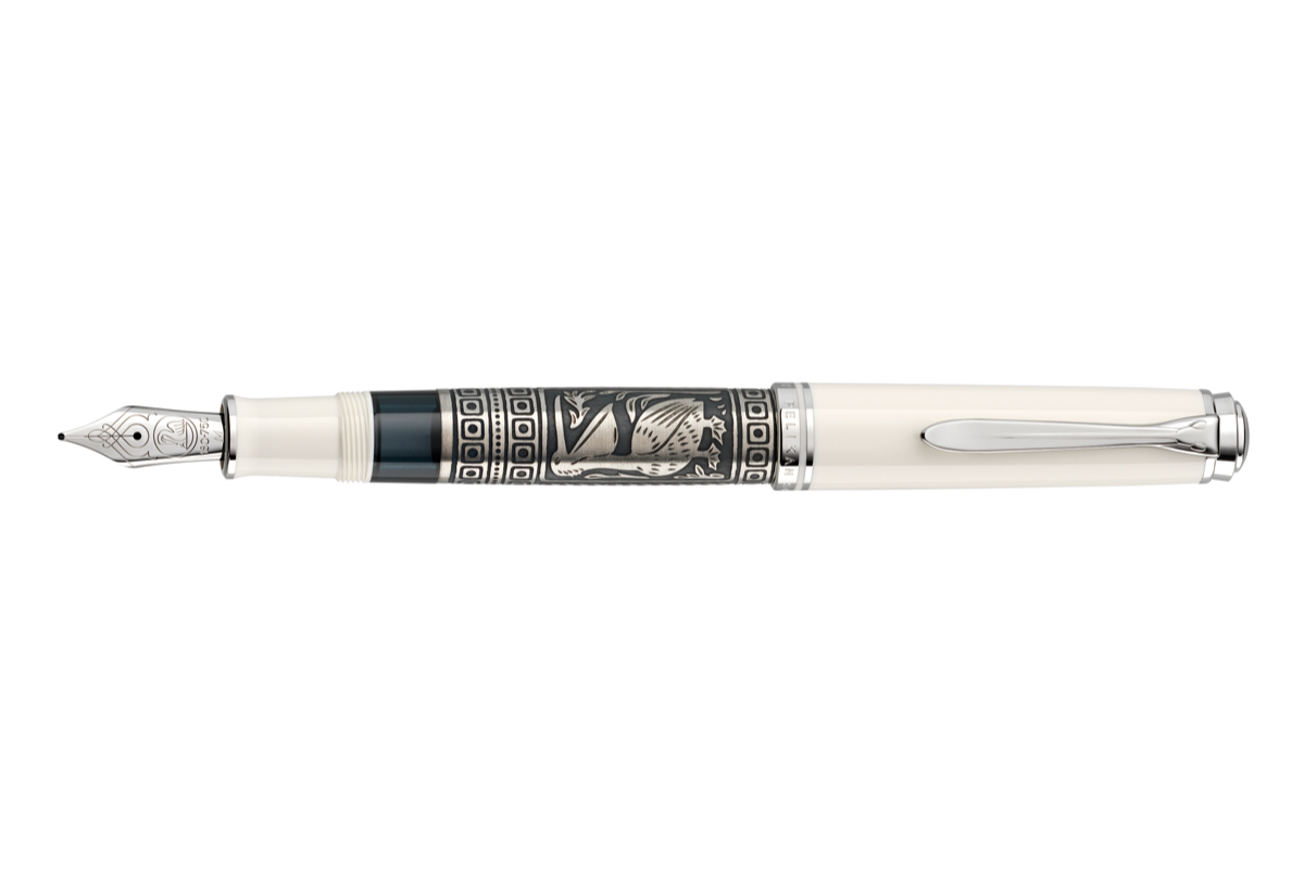 Pelikan Toledo M910 White Vulpen