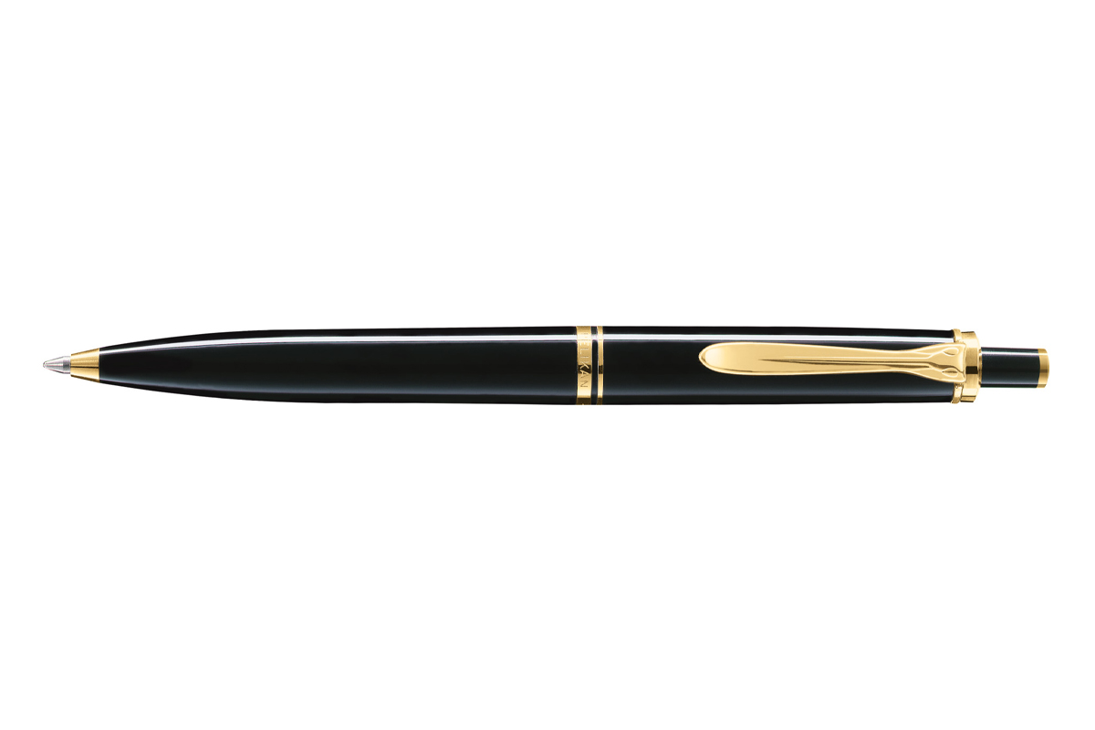 Pelikan Souverän K400 Zwart Balpen