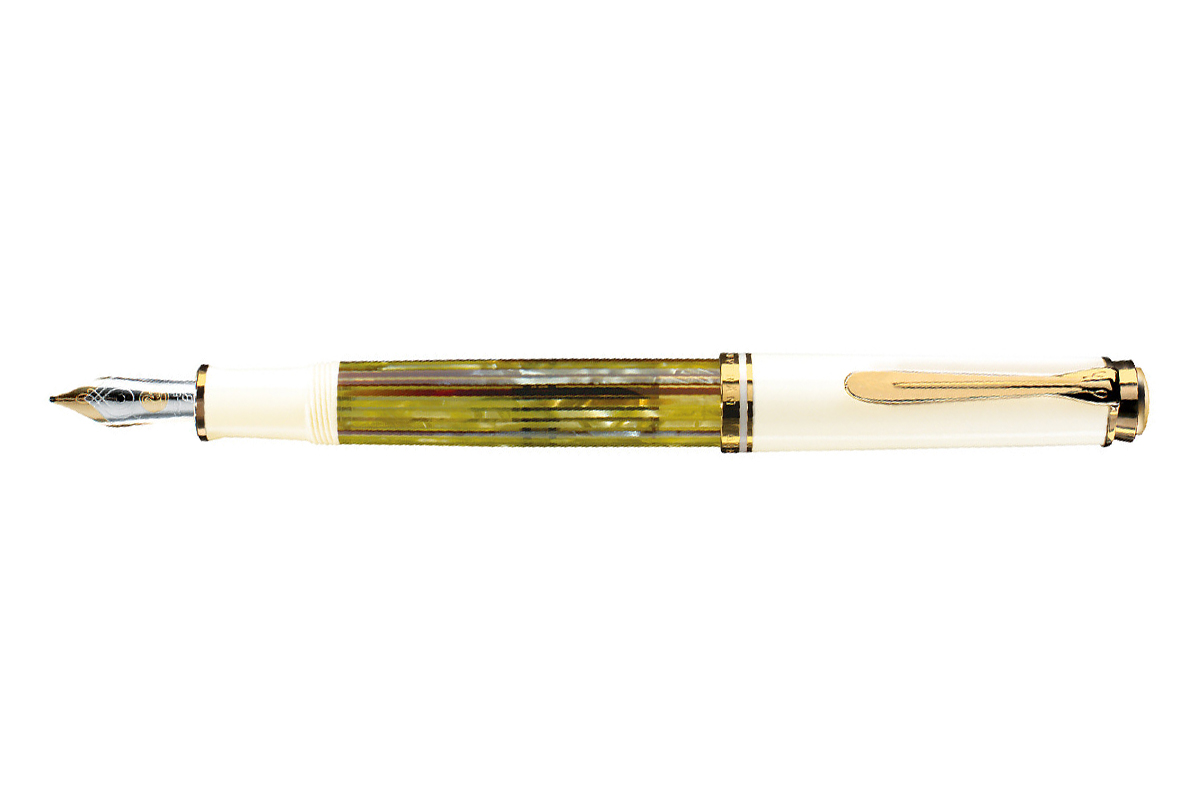 Pelikan Souverän M400 Tortoise White Vulpen