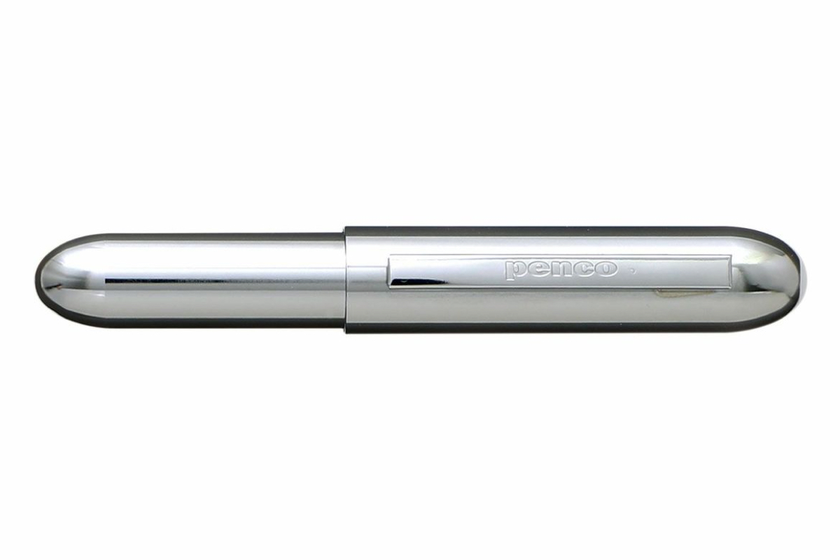 Penco Perfection Bullet Pen Zilver