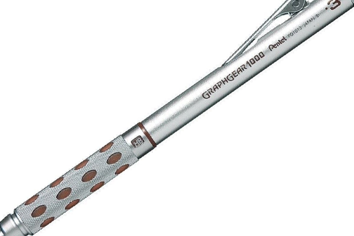 Pentel Graphgear 1000 0.3mm Brown Mechanical Pencil