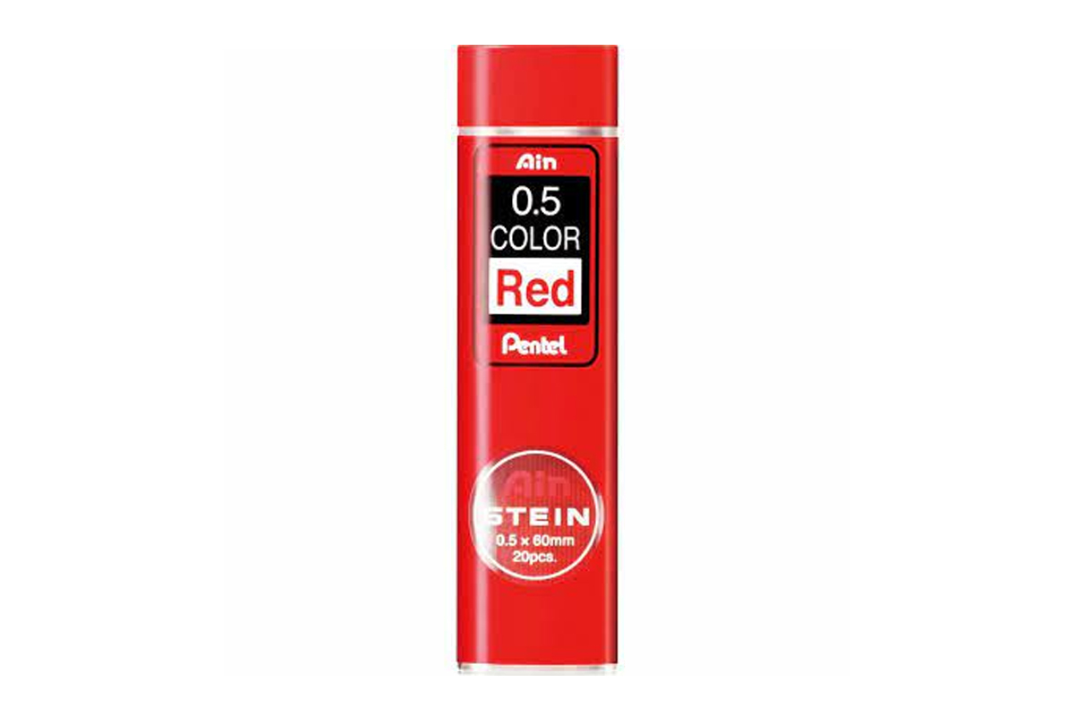 Pentel Kok Potloodstiften 0.5 Rood