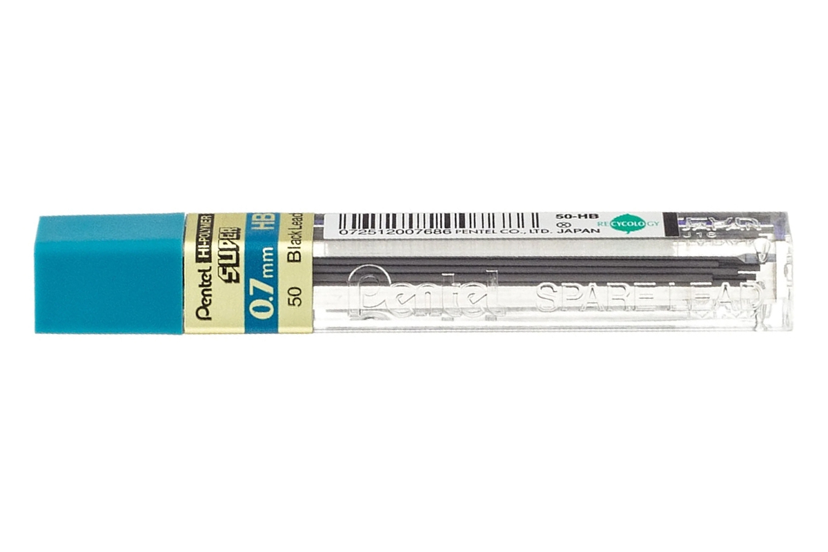 Pentel Pencil Leads HB 0.7mm