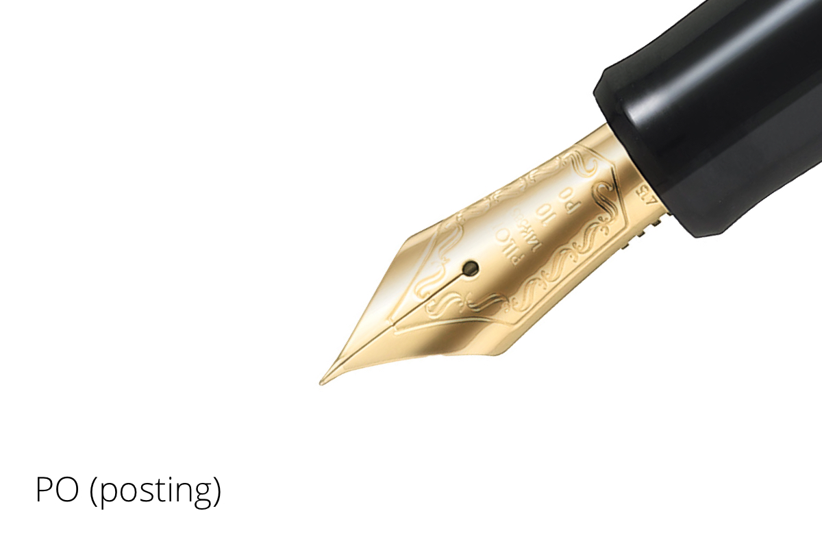 Pilot Custom 742 Black Fountain Pen