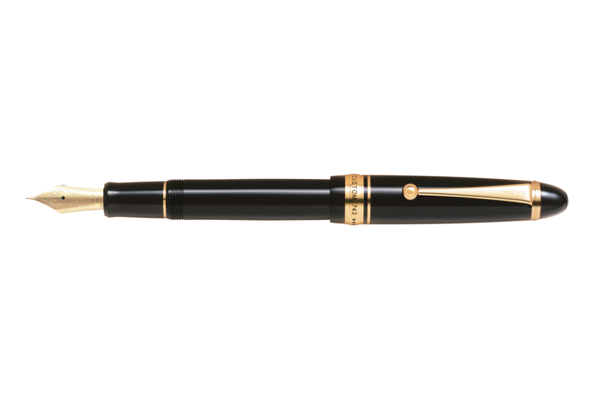 Pilot Custom 743 Black Vulpen