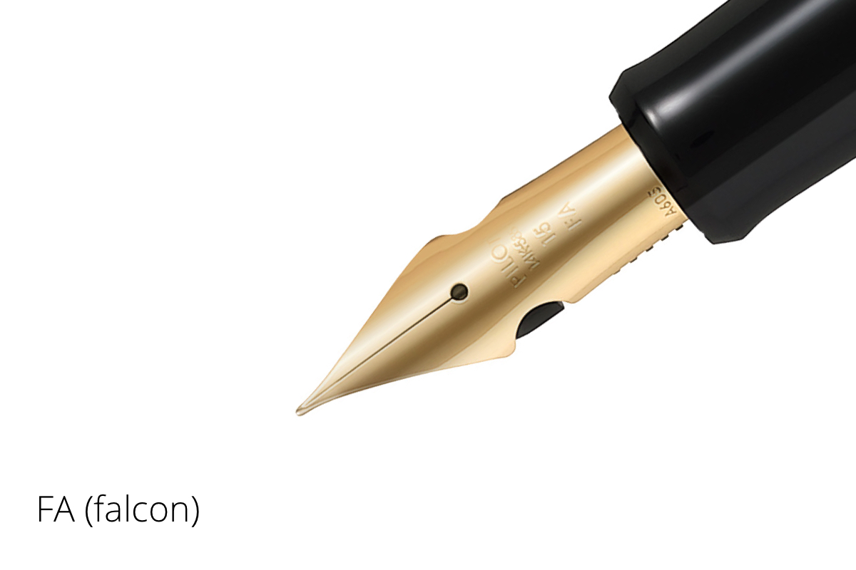 Pilot Custom 743 Black Fountain Pen