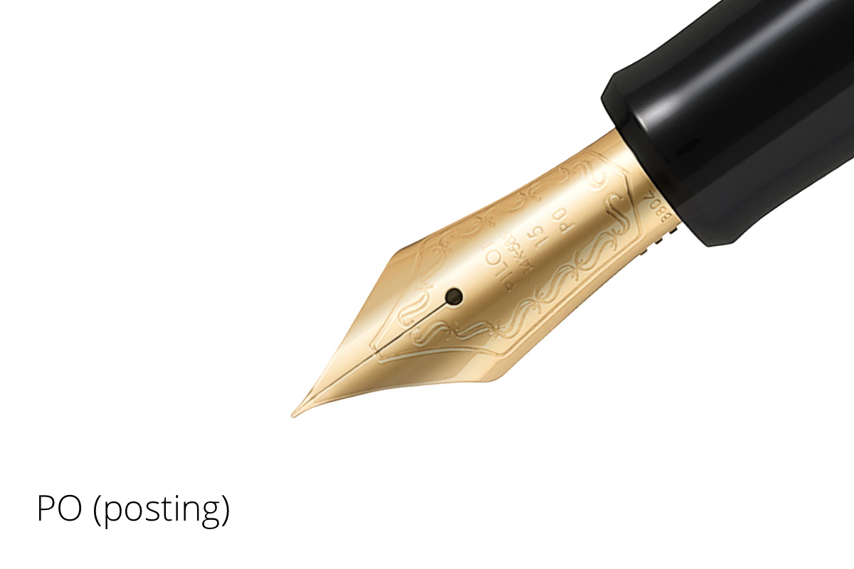 Pilot Custom 743 Black Fountain Pen