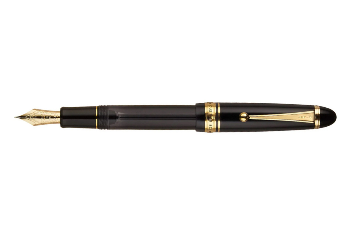 Pilot Custom 823 Zwart Vulpen