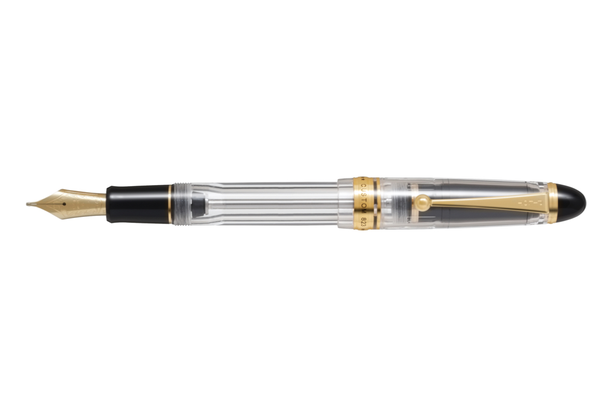 Pilot Custom 823 Transparant Vulpen