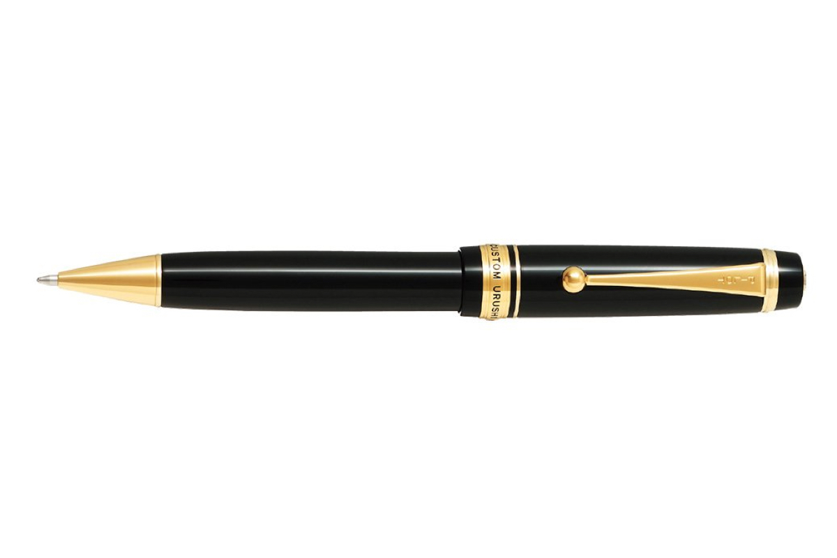 Pilot Custom Urushi Black Balpen