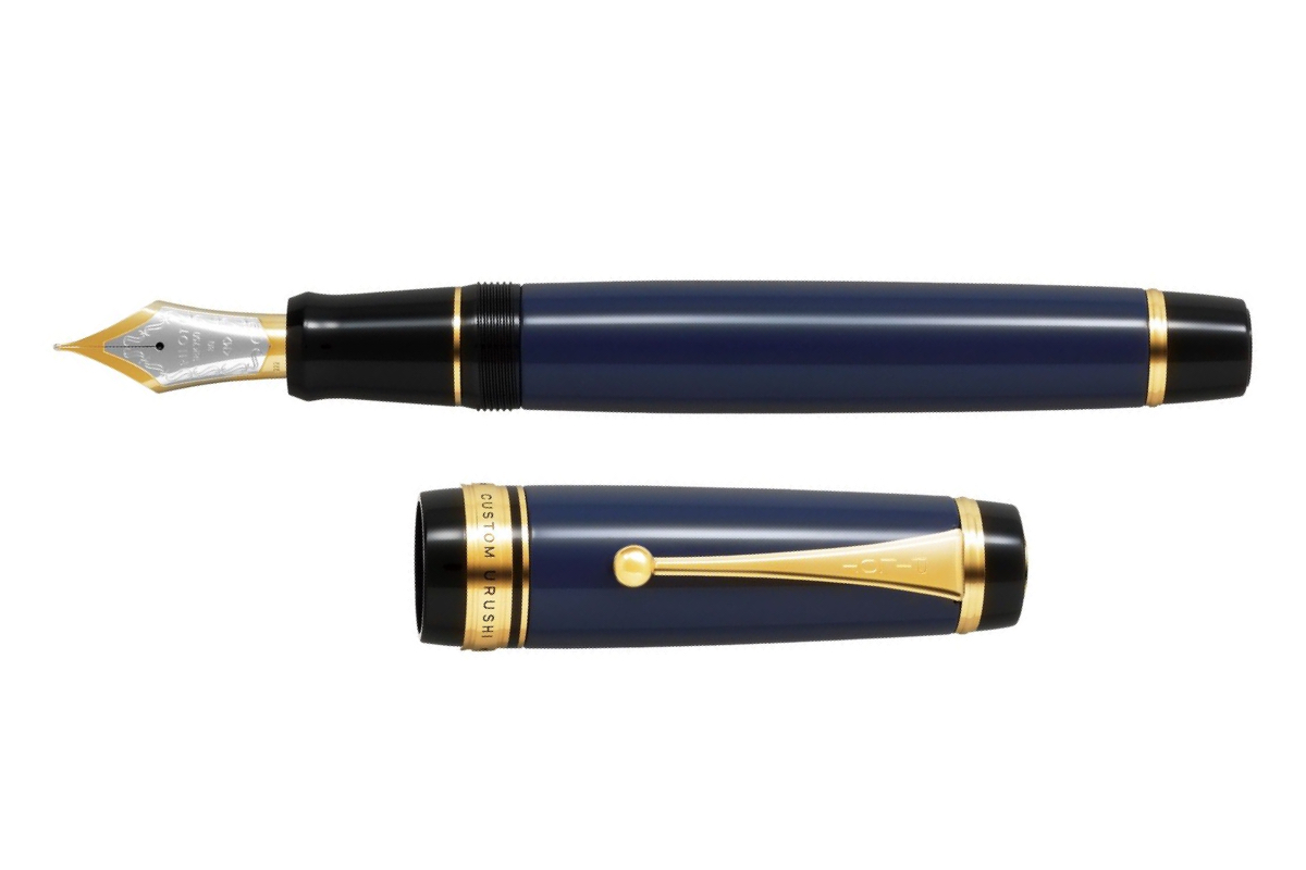 Pilot Custom Urushi Blue Vulpen