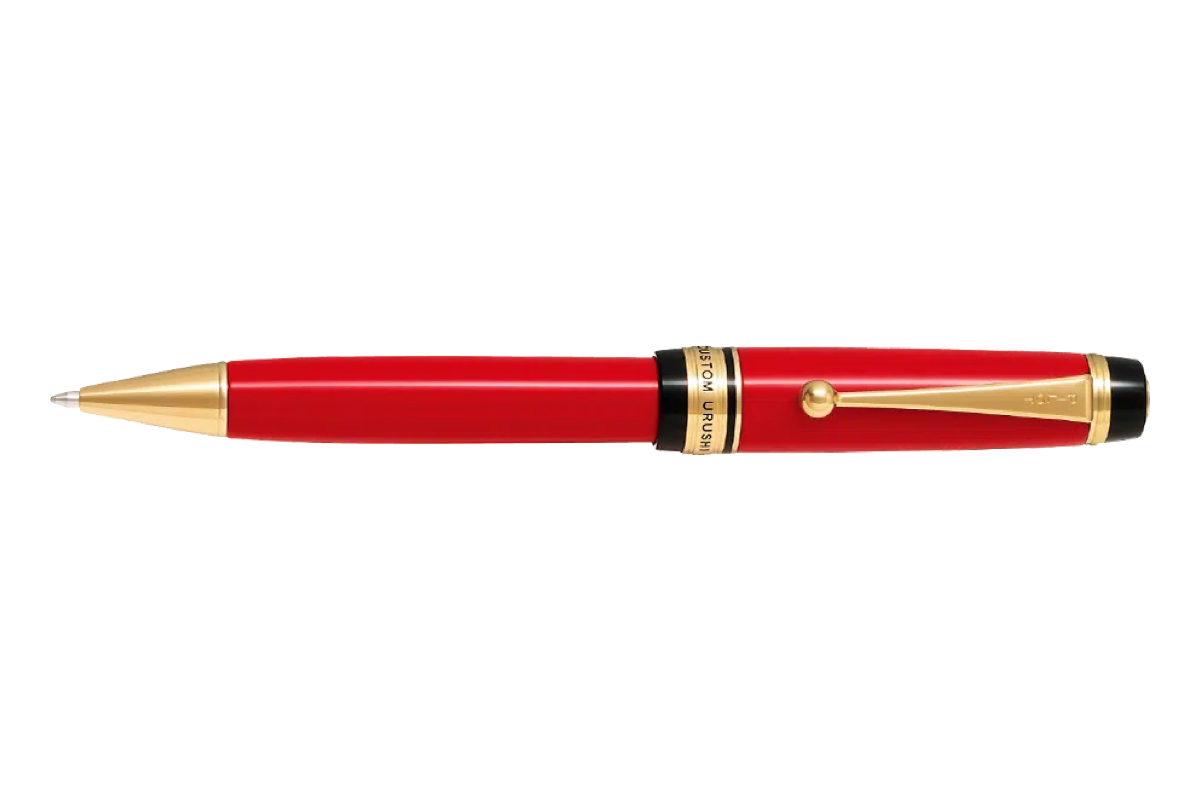 Pilot Custom Urushi Red Balpen