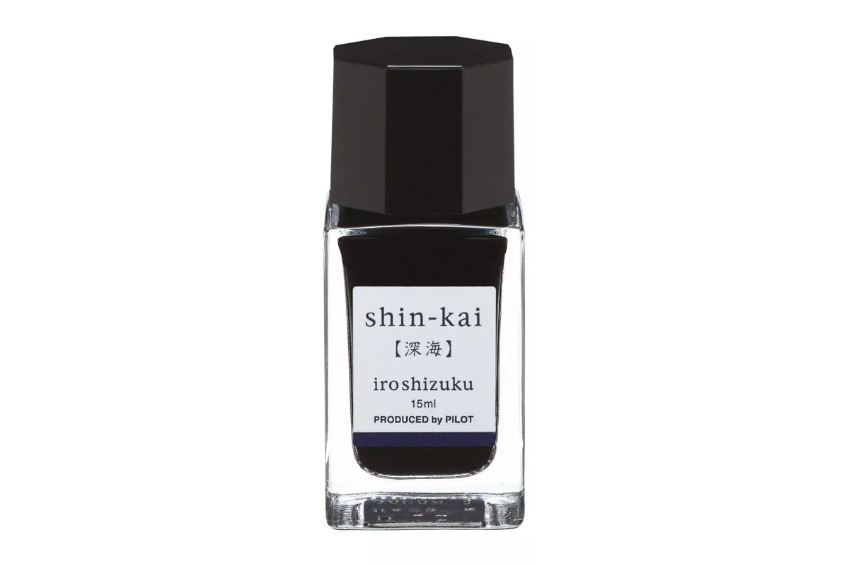 Pilot Iroshizuku Inktpot 15ml - Shin-Kai