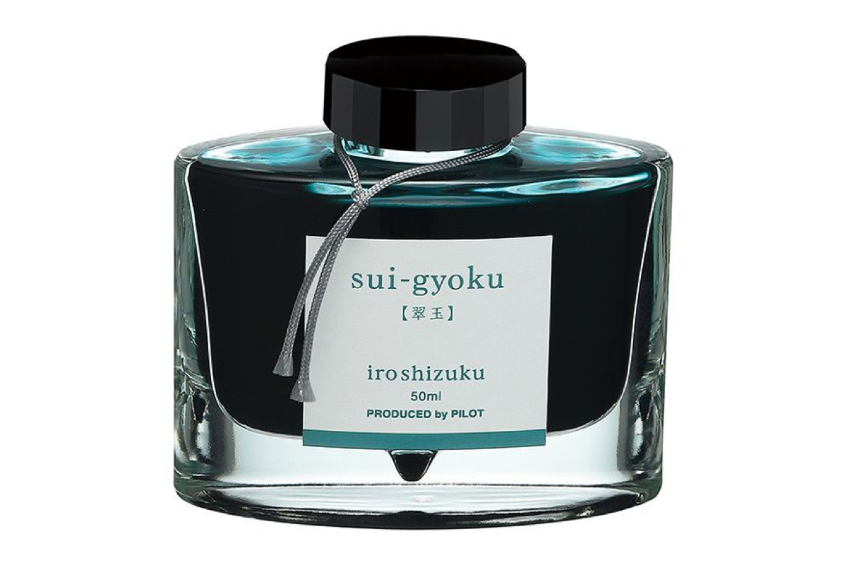 Pilot Iroshizuku Inktpot Sui-Gyoku