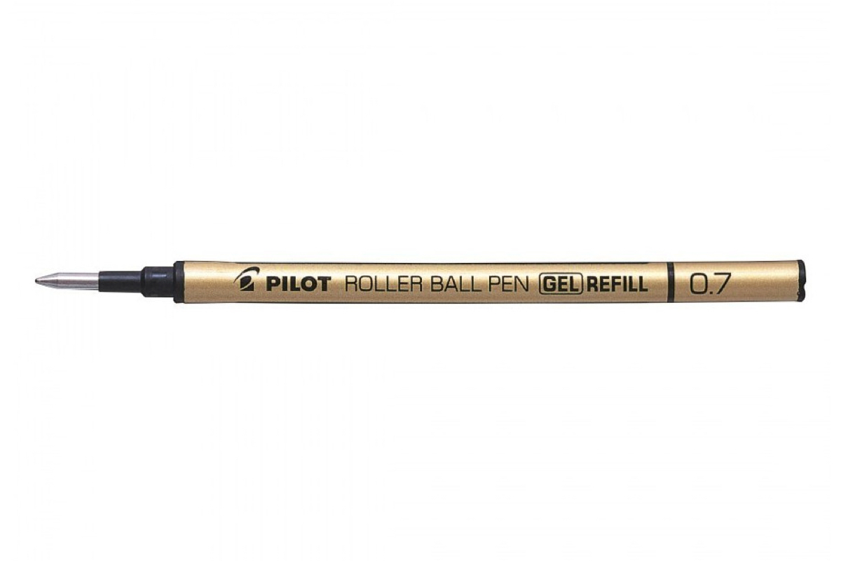 Pilot/Namiki Rollerballvulling BLG-7 Zwart Medium