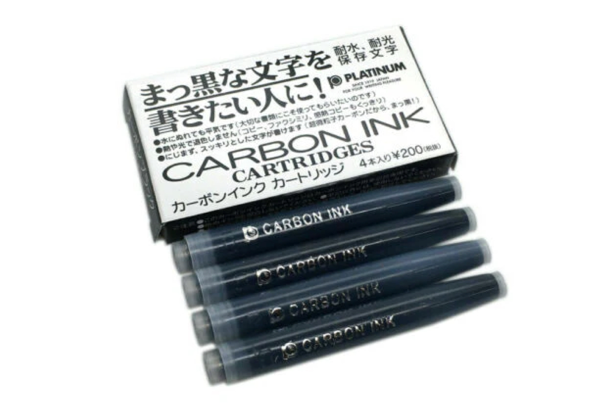 Platinum Inktpatronen Carbon Black