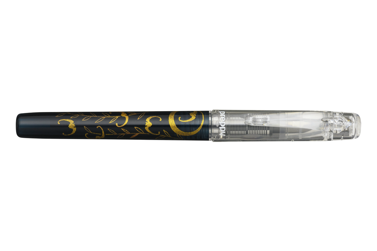 Platinum Preppy Wa Modern Maki-E 'Yanagi ni Kuomori' Vulpen