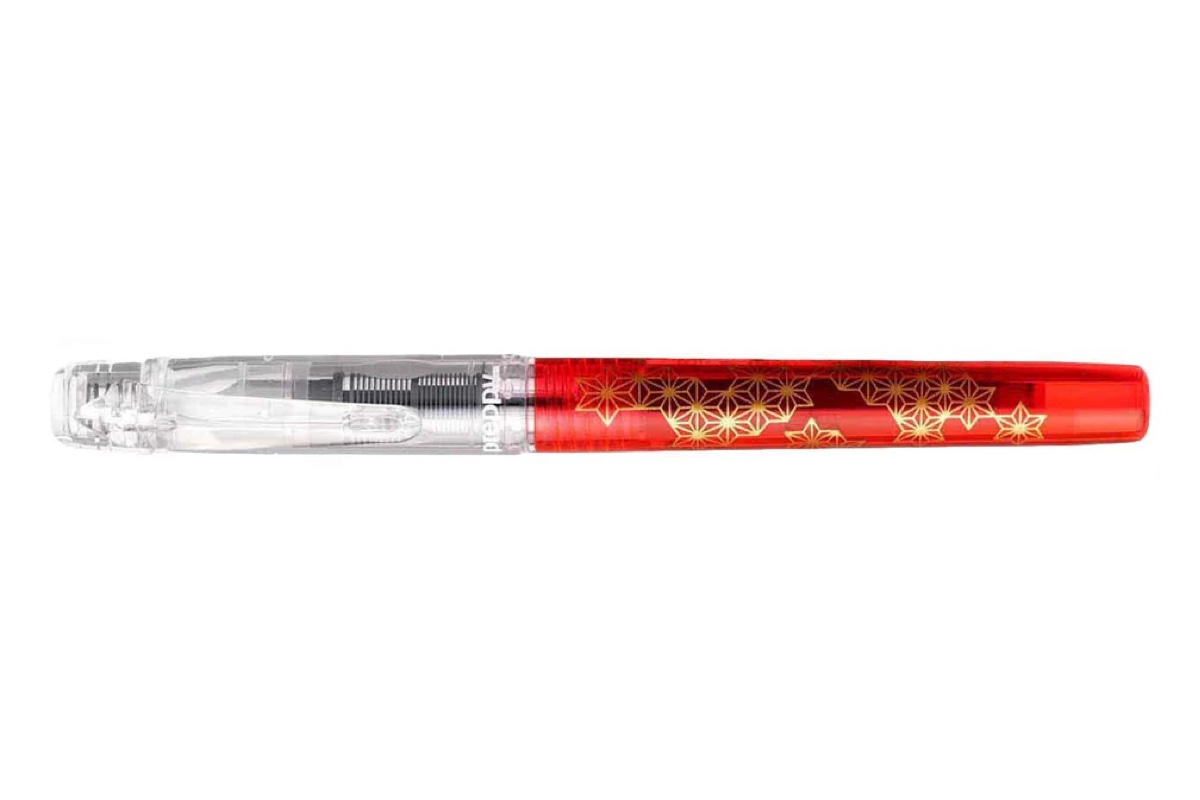 Platinum Preppy Wa 'Asa No Ha' Limited Edition Vulpen