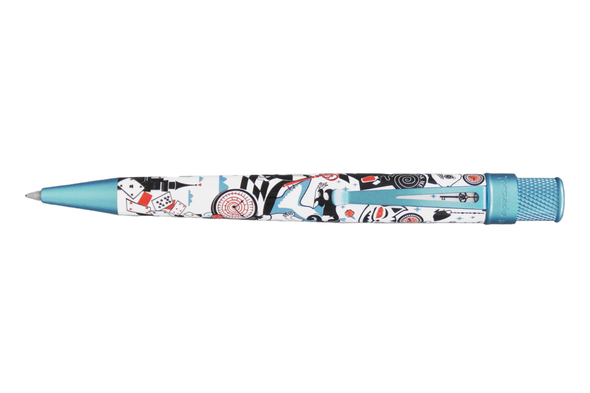 Retro51 Tornado™ Literary Collection 'Alice in Wonderland' Rollerball