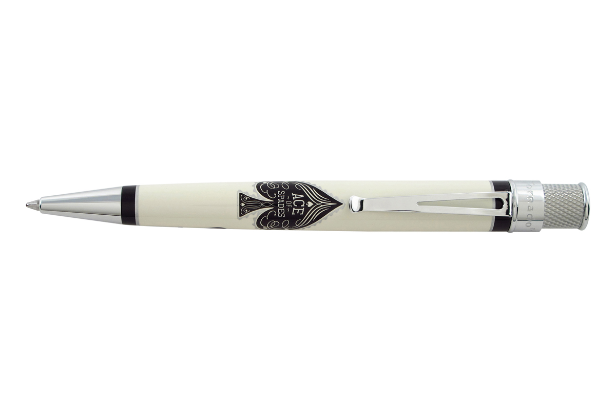 Retro 51 Tornado Ace of Spades Rollerball