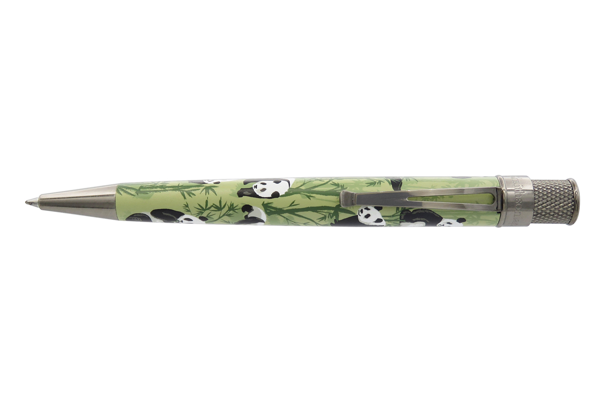 Retro 51 Smithsonian Collection Panda Rollerball