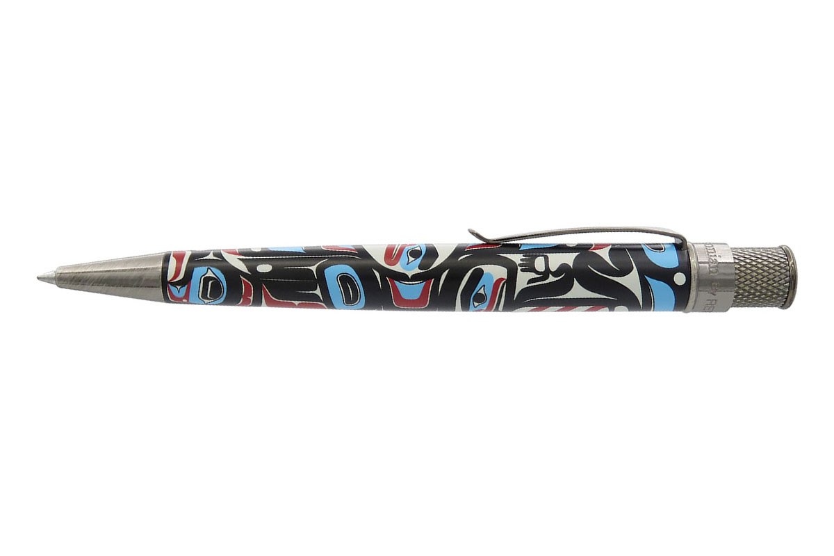 Retro 51 Smithsonian Raven Steals the Sun Rollerball