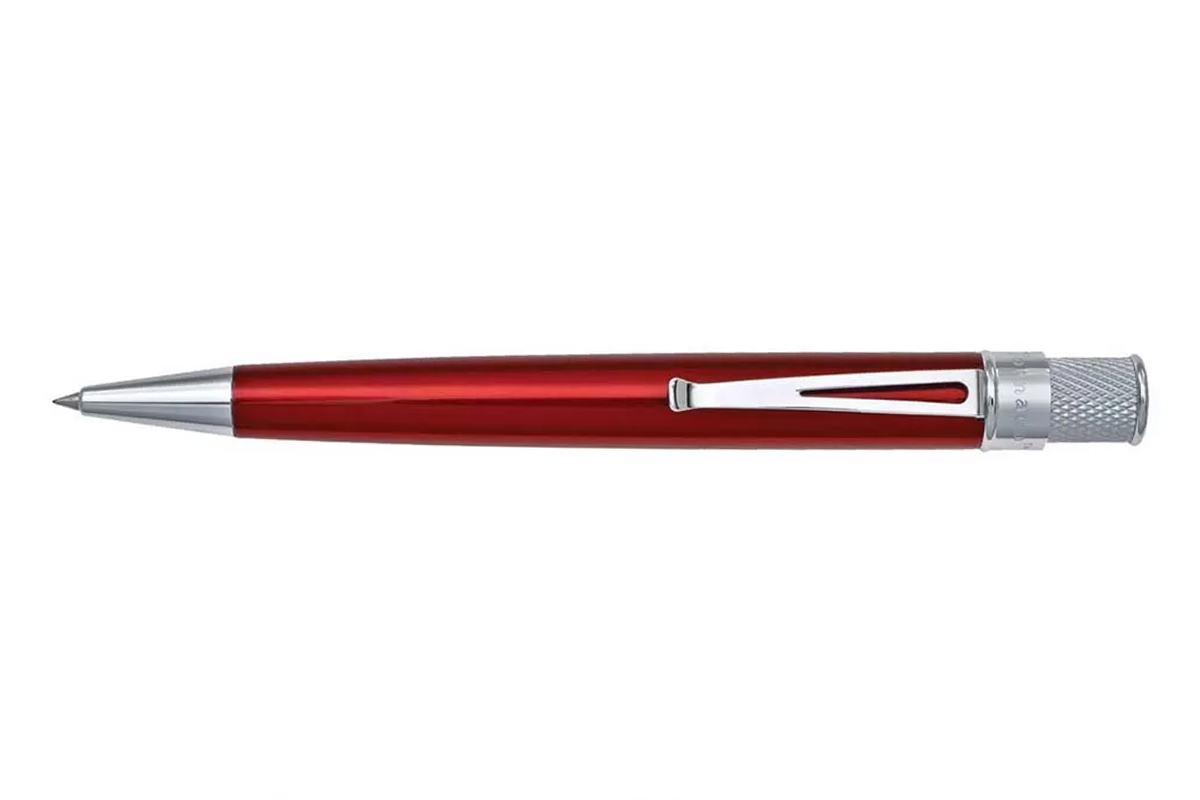 Retro 51 Tornado Classic Lacquer Red Rollerball