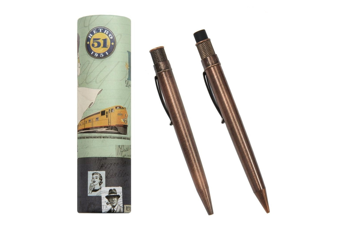 Retro 51 Tornado Lincoln Copper Set