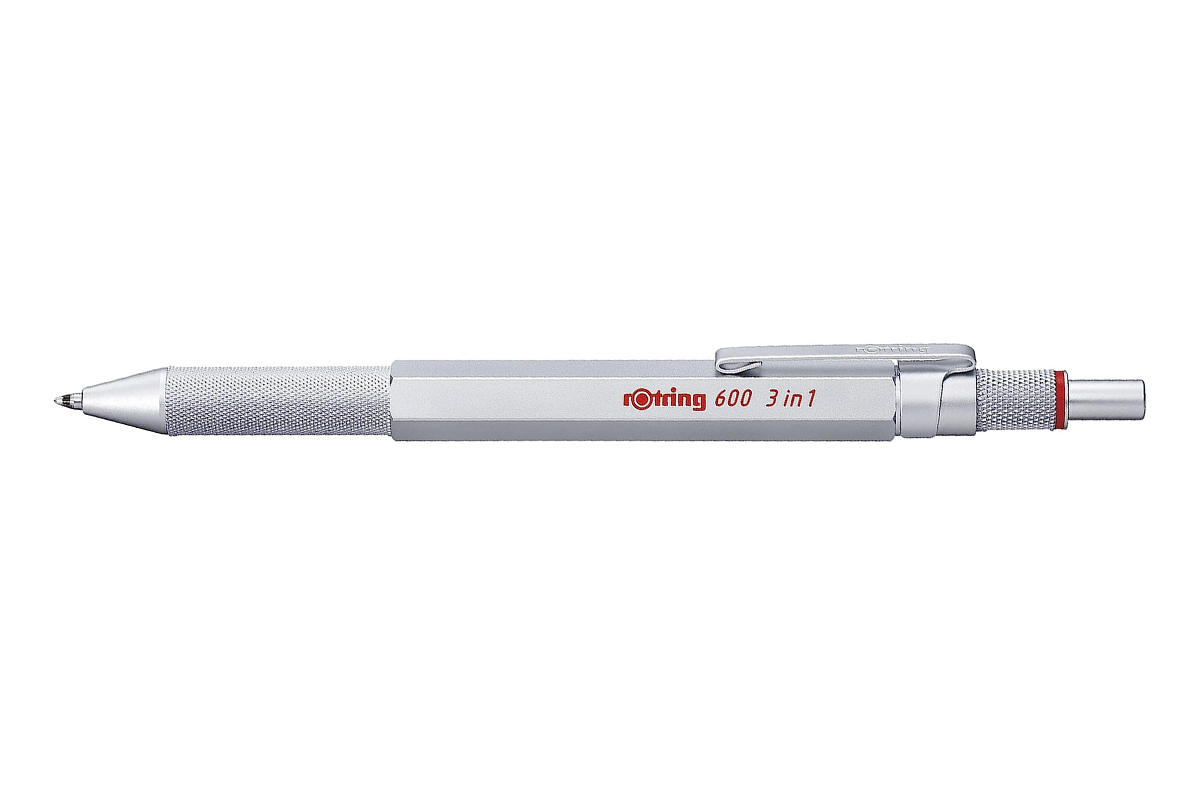 Rotring 600 Chrome 3 in 1