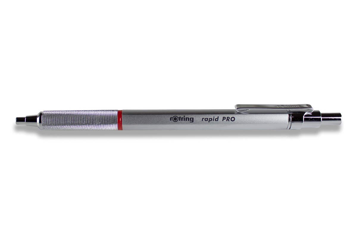 Rotring Rapid Pro Drafting Pencil - 0.5 mm - Silver Body