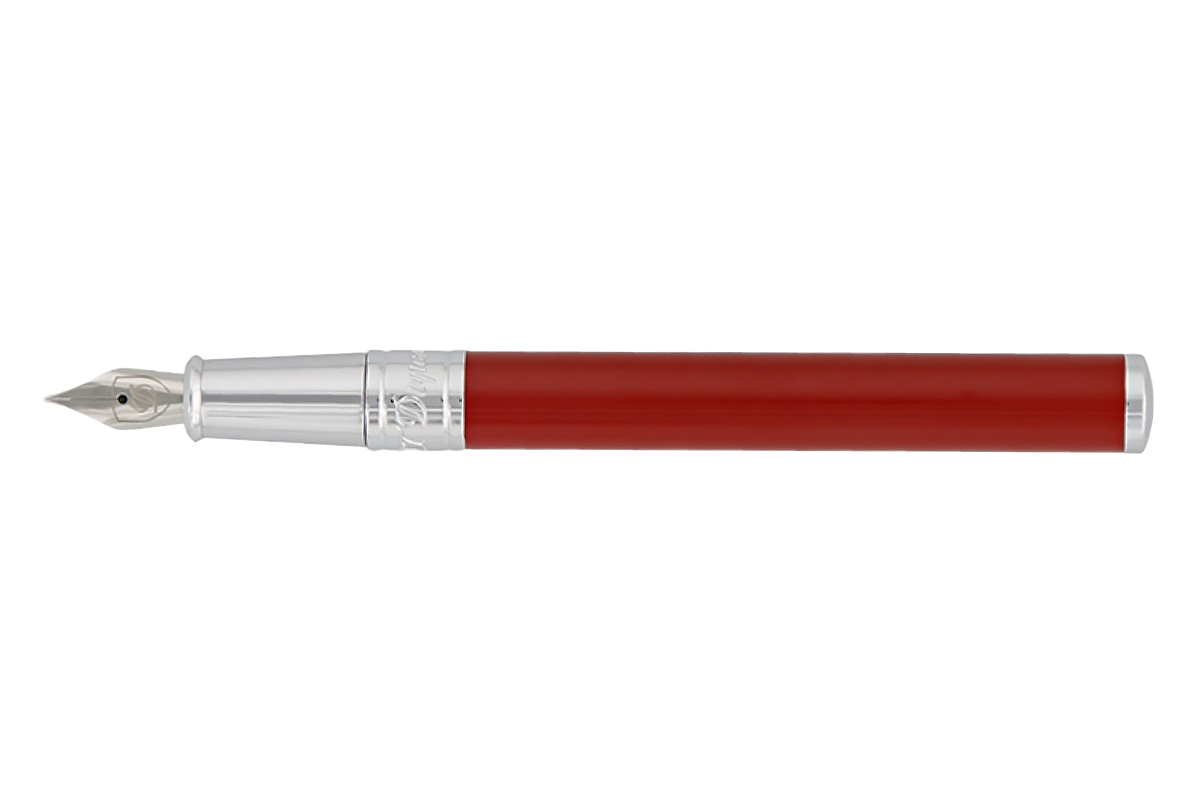 S.T. Dupont D-Initial Rood Vulpen