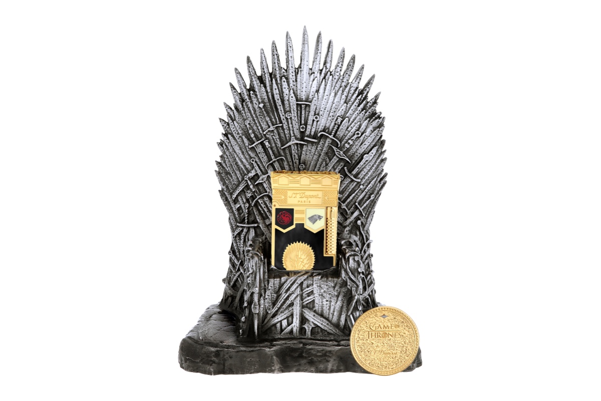 S.T. Dupont Game of Thrones 'For the Throne' Smoking Set