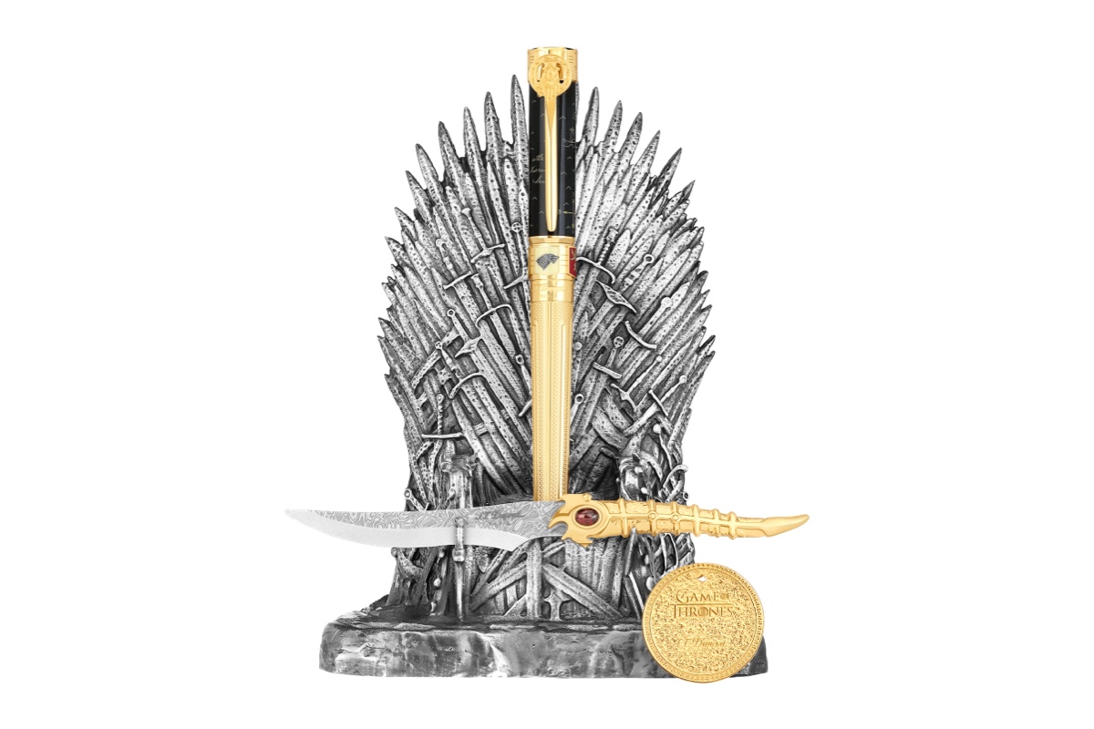 S.T. Dupont Game of Thrones 'For the Throne' Writing Set