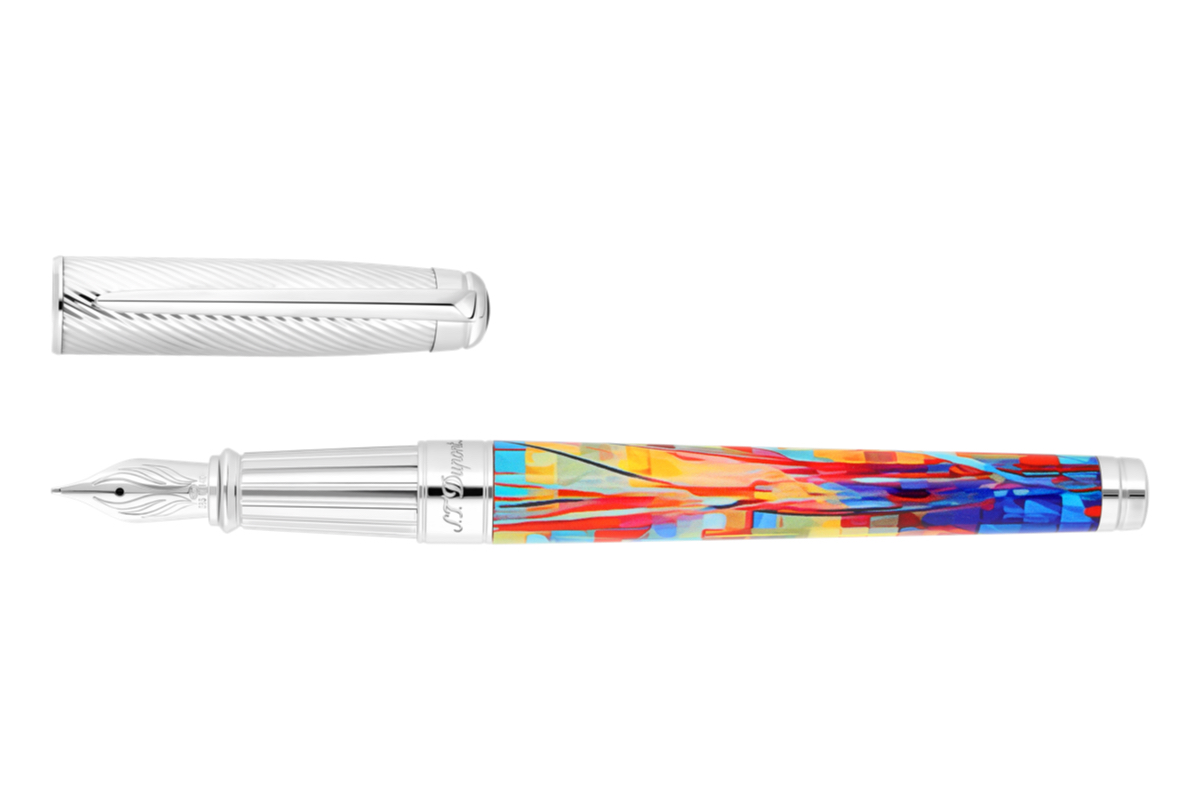 S.T. Dupont Line D Eternity "Graff'ty" Vulpen