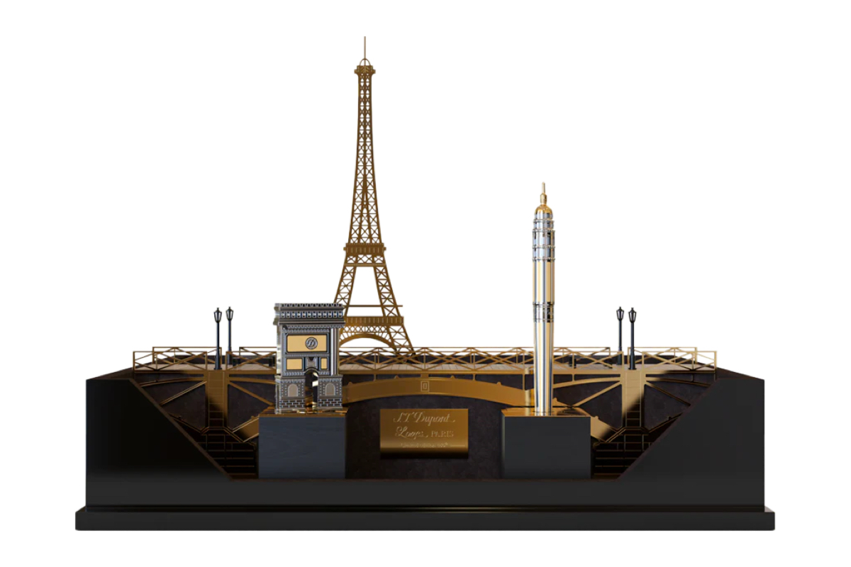 S.T. Dupont Loves Paris Limited Edition Collector’s Set