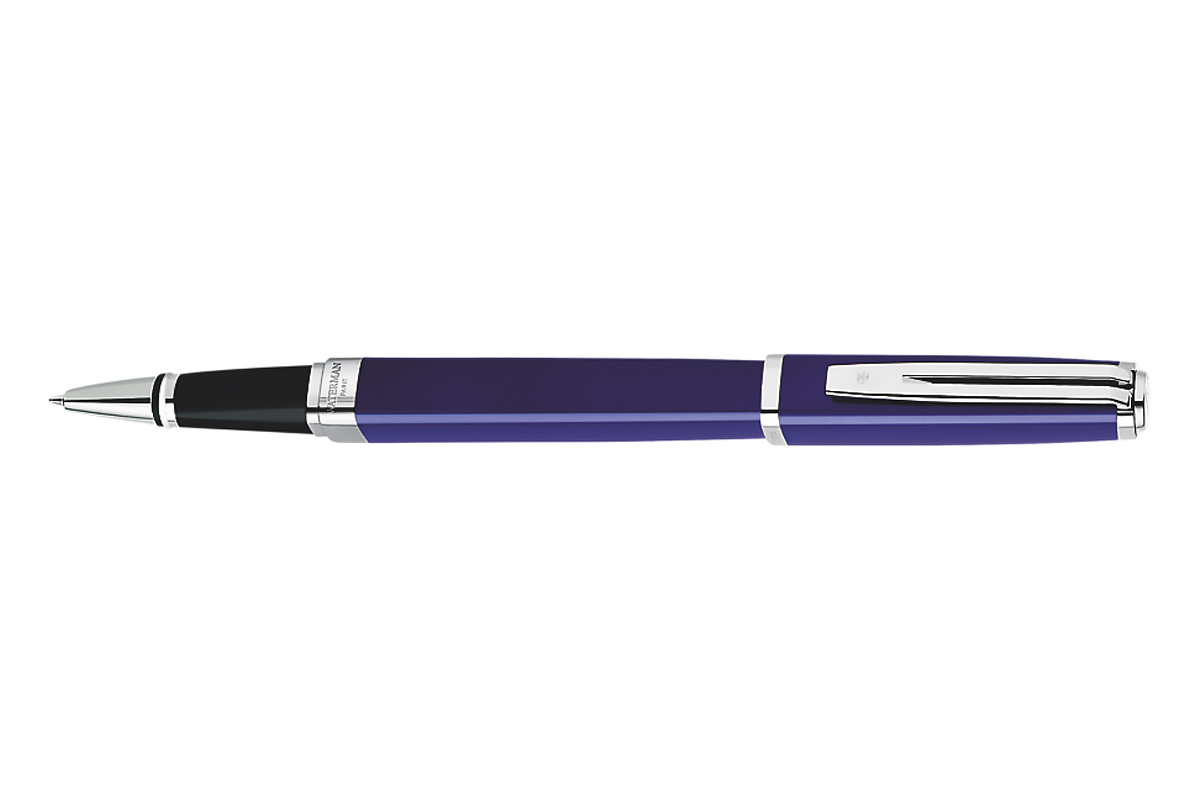 Waterman Exception Slim Laque Blue ST Rollerbal