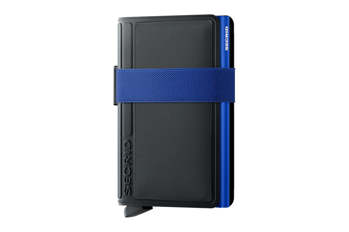 SECRID Bandwallet Black-Cobalt