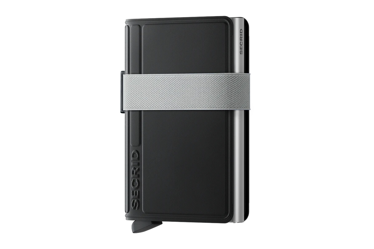 SECRID Bandwallet Black-White