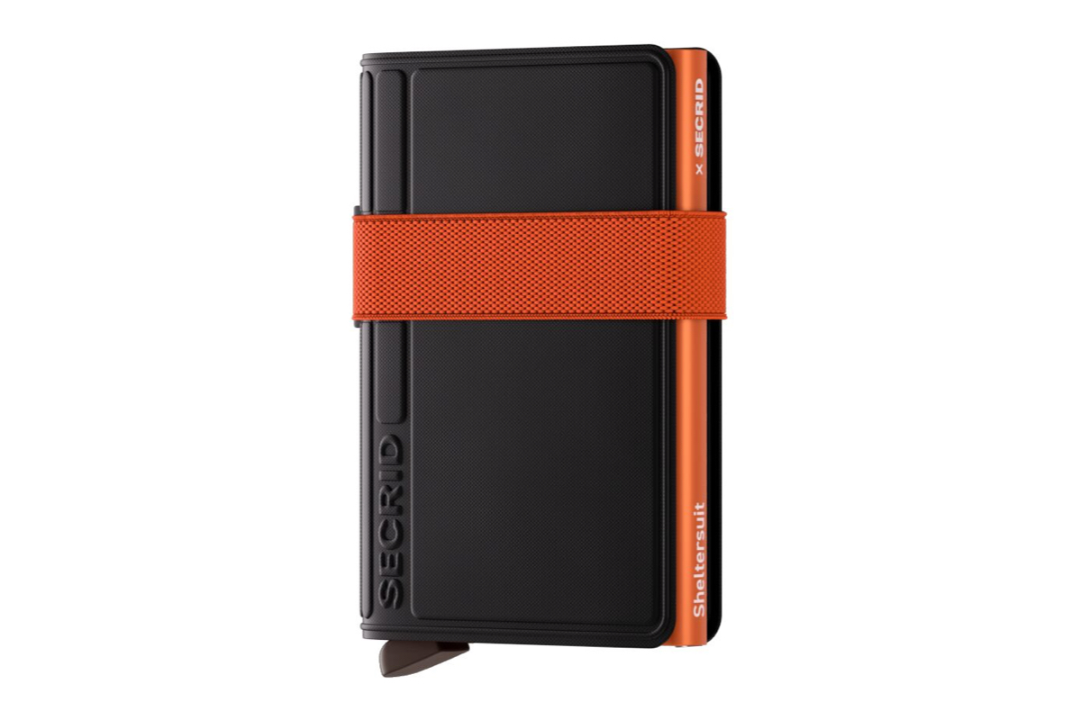 SECRID Bandwallet Sheltersuit Black-Orange